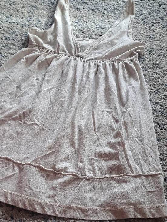 Abercrombie & Fitch Cream Tank Top - Picture 4 of 6